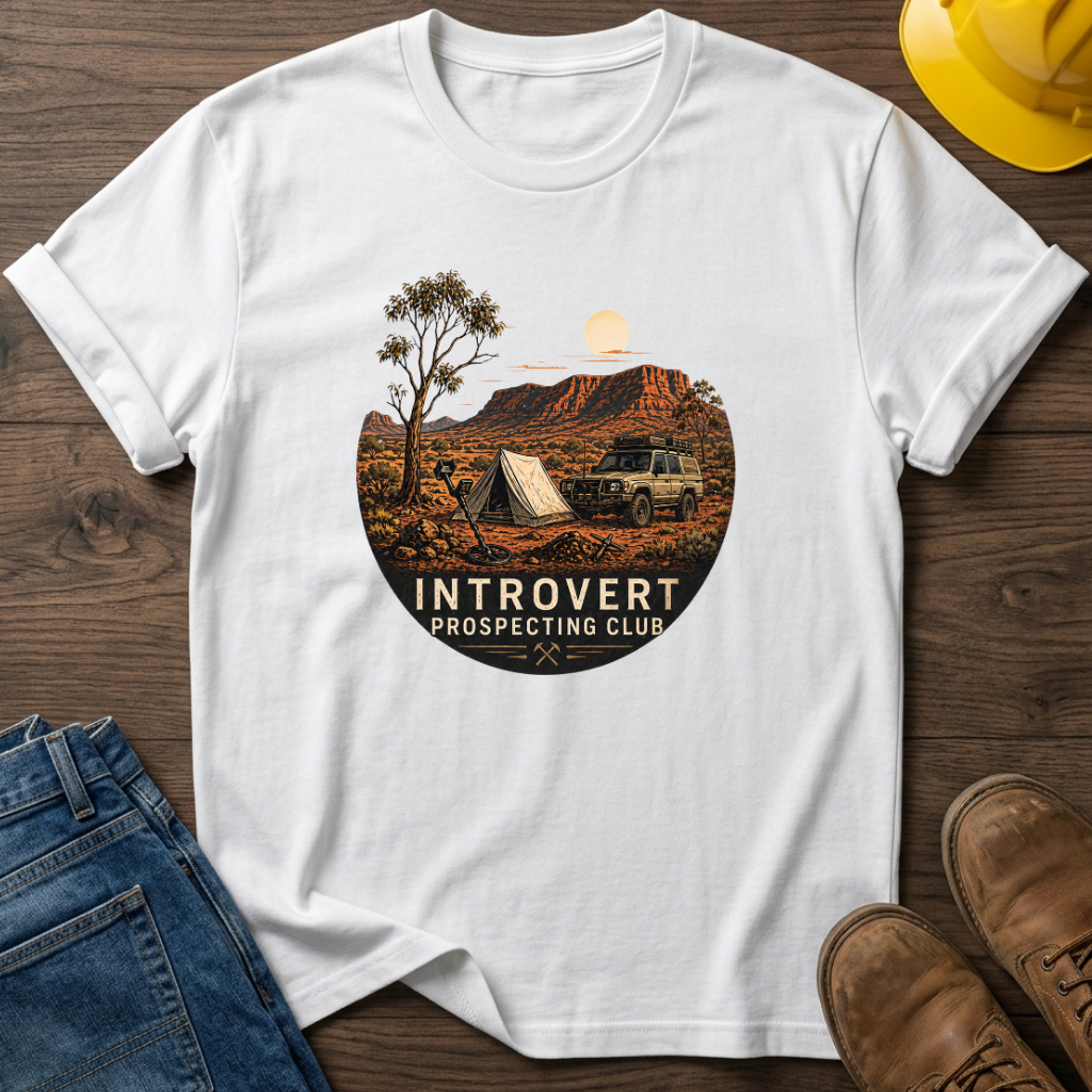 Introvert Prospecting Club T-Shirt