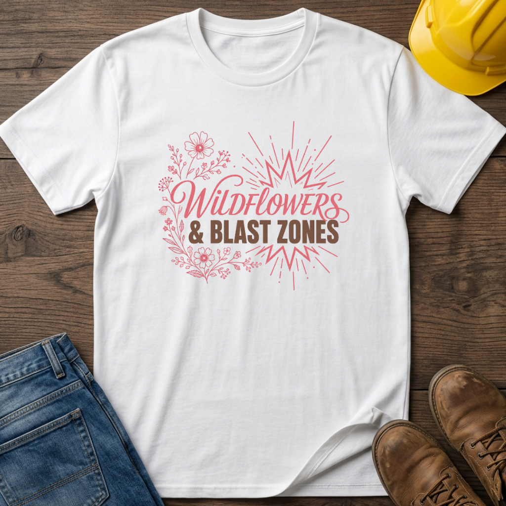 Wildflowers & Blast Zones T-Shirt