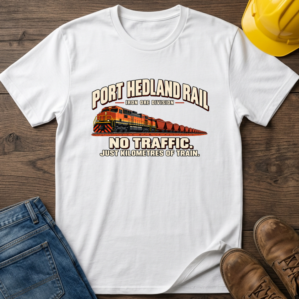 Port Hedland Rail T-Shirt