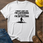 In My Head I'm Detecting T-Shirt