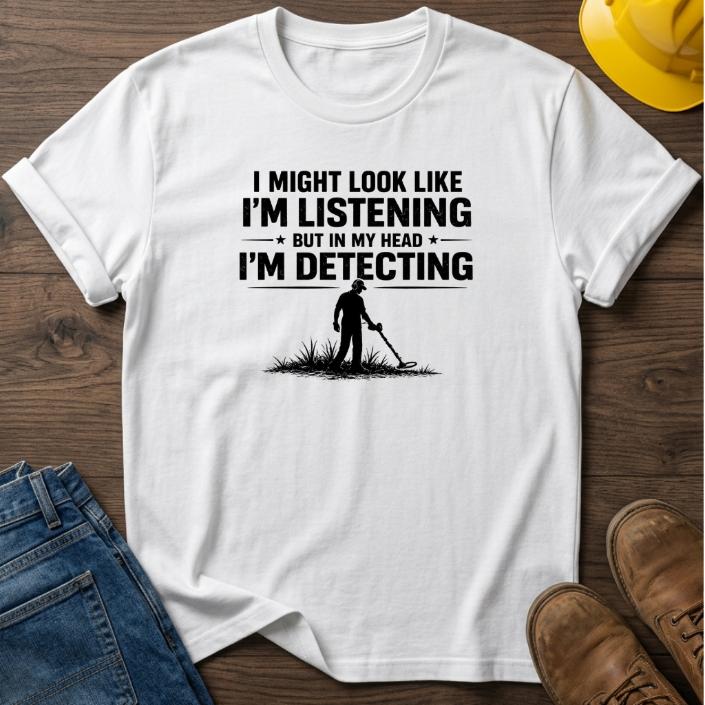 In My Head I'm Detecting T-Shirt