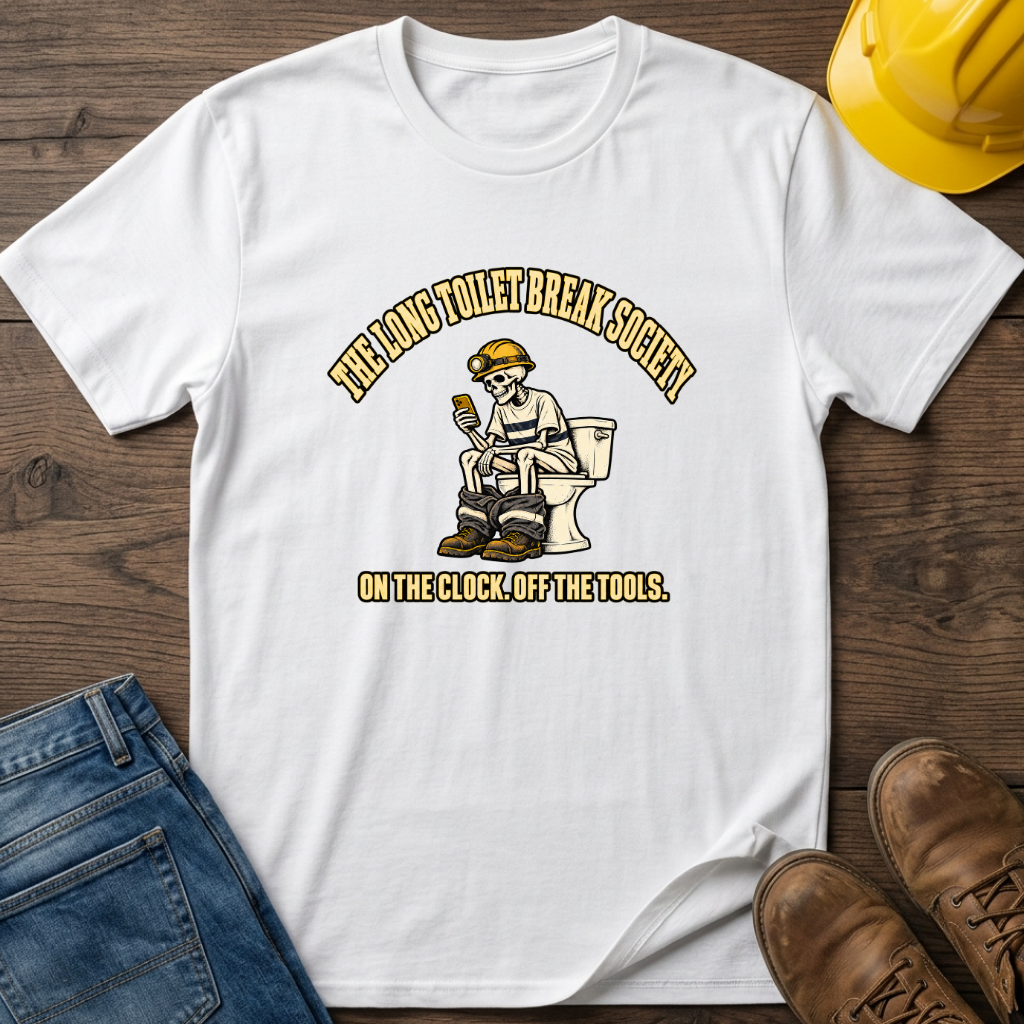 Long Toilet Break Society T-Shirt
