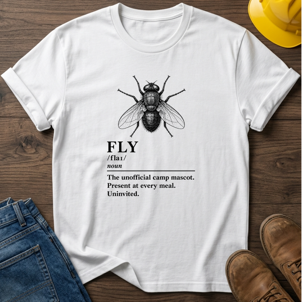 Fly Camp Mascot T-Shirt