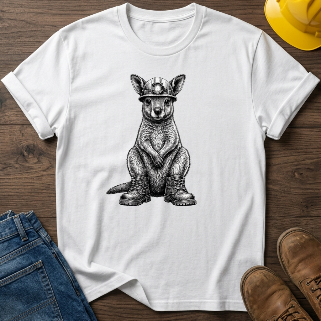 Wallaby Miner T-Shirt