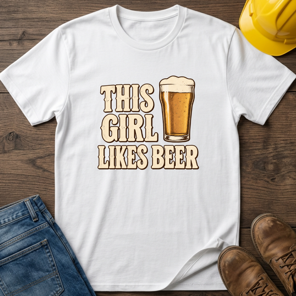 This Girl Likes Beer T-Shirt