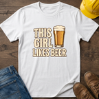 This Girl Likes Beer T-Shirt