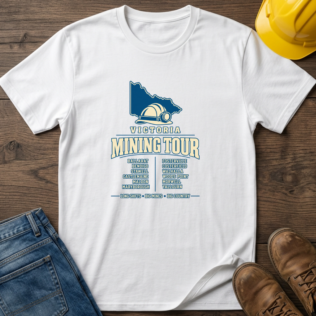 Victoria Mining Tour T-Shirt