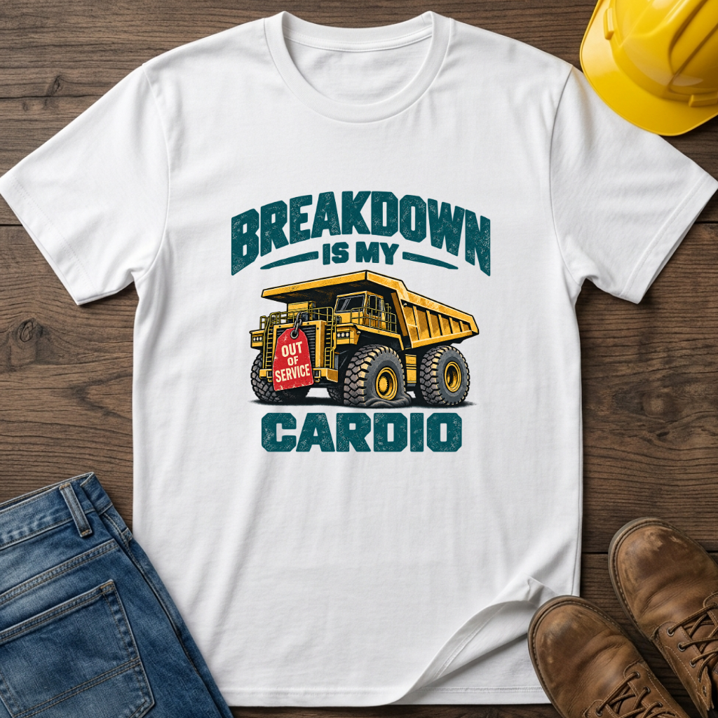 Breakdown Is Cardio T-Shirt