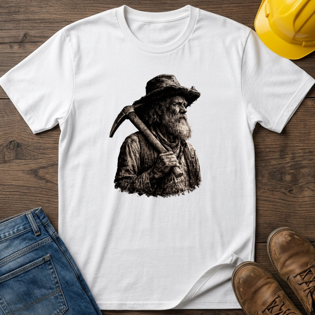 Old Time Miner T-Shirt
