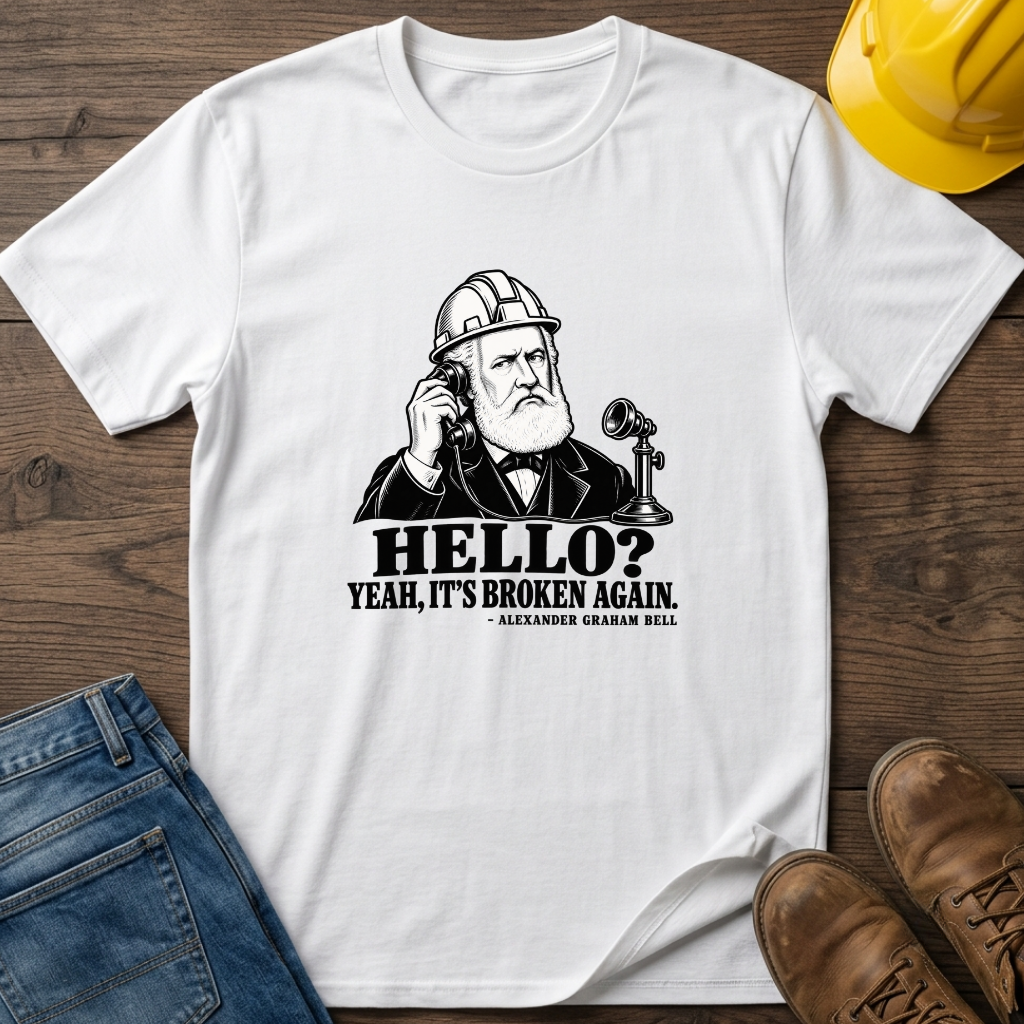 It's Broken Again T-Shirt